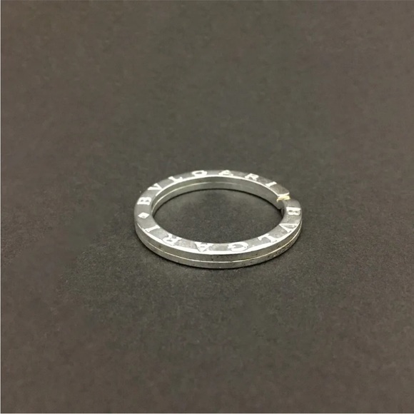 BVLGARI B Zero 1 Silver Sterling Silver 925 Key Ring Pendant + Box - Picture 10 of 14